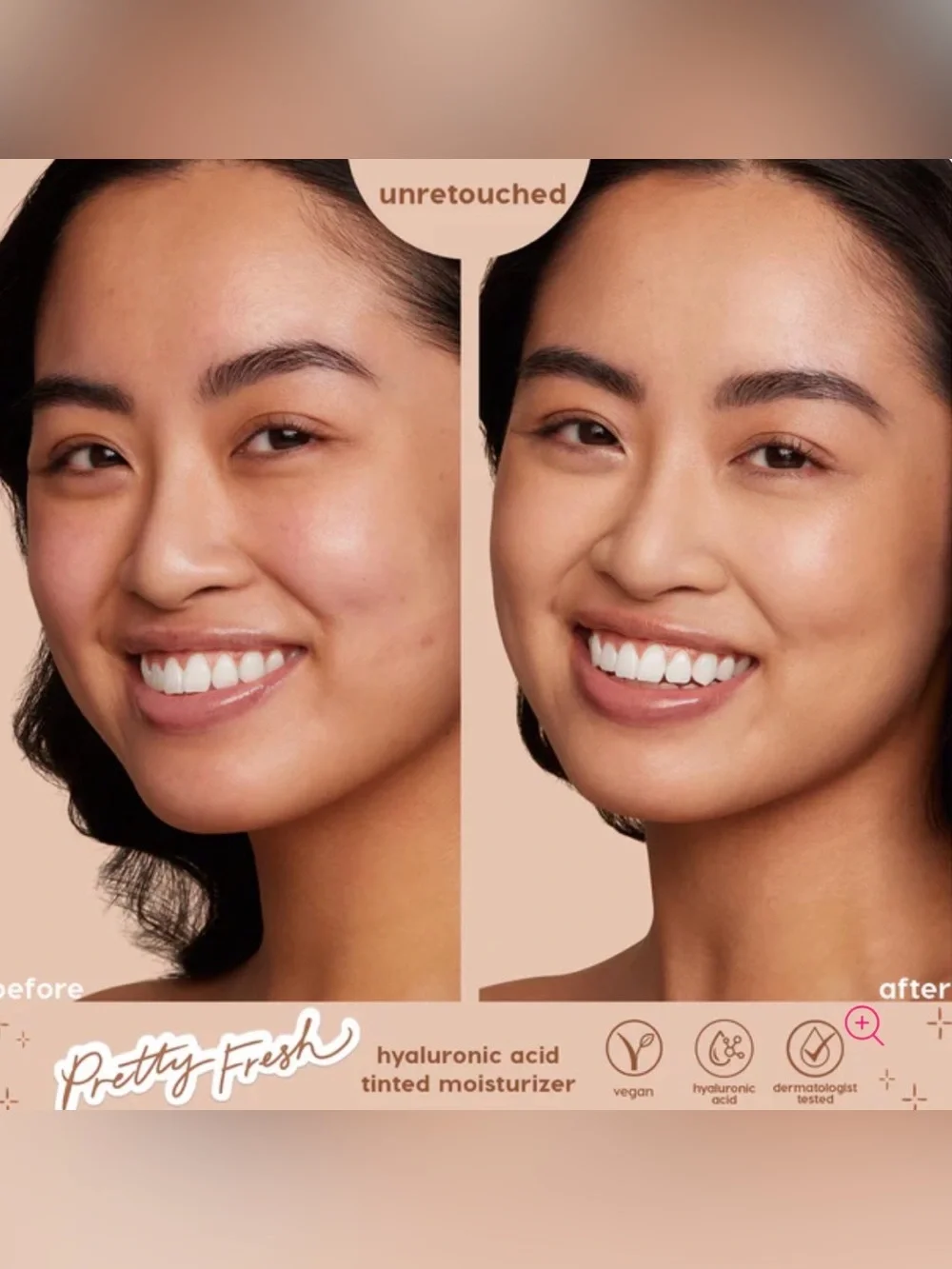 Colourpop Pretty Fresh Tinted Moisturizer in 6W